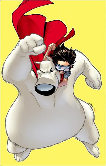 HeroBear and the Kid: Saving Time issue 1-B Humberto Ramos 1:xx Virgin Cover