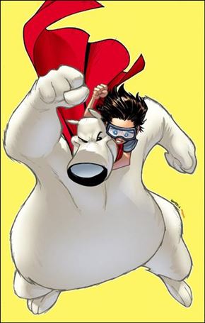 HeroBear and the Kid: Saving Time issue 1-B Humberto Ramos 1:xx Virgin Cover