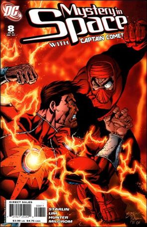 Mystery in Space (2006) issue 8