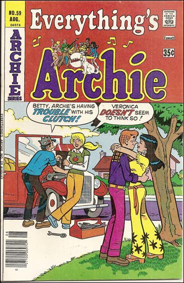 Everything's Archie issue 59
