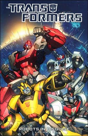 Transformers: Robots in Disguise Cover Image 1