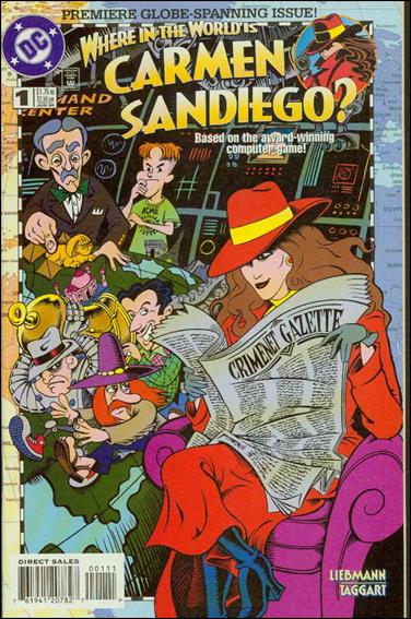Where in the World is Carmen Sandiego? issue 1