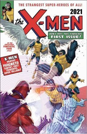 X-Men (2021) issue 1-STA Kael Ngu Unknown/SLH/Comic Traders Cover