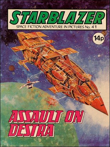 Starblazer issue 41