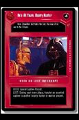 Star Wars: Cloud City Limited (Base Set) card 67 He's All Yours, Bounty Hunter