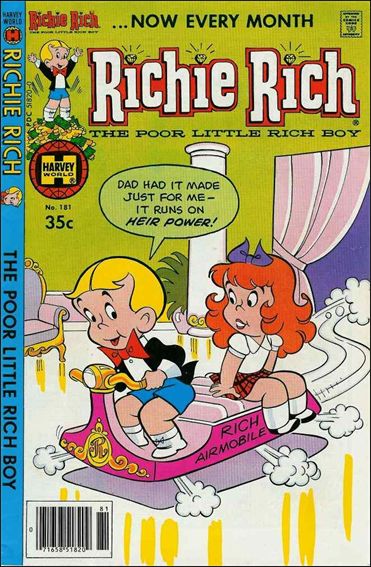 Richie Rich (1960) issue 181