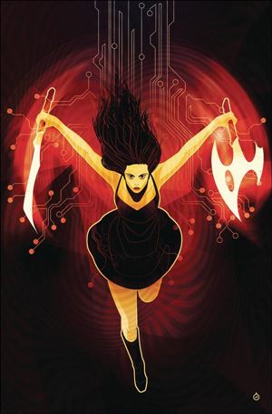 Firefly issue 11-D Juan Doe 1:15 Virgin Cover
