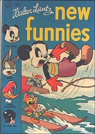 Walter Lantz New Funnies issue 125