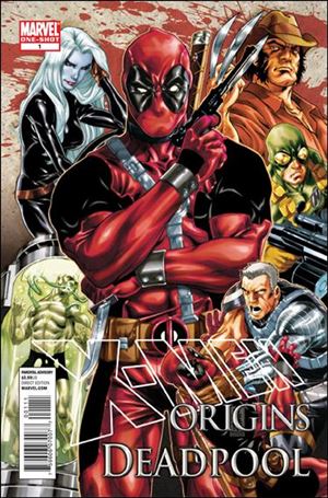 X-Men Origins: Deadpool Cover Image 1