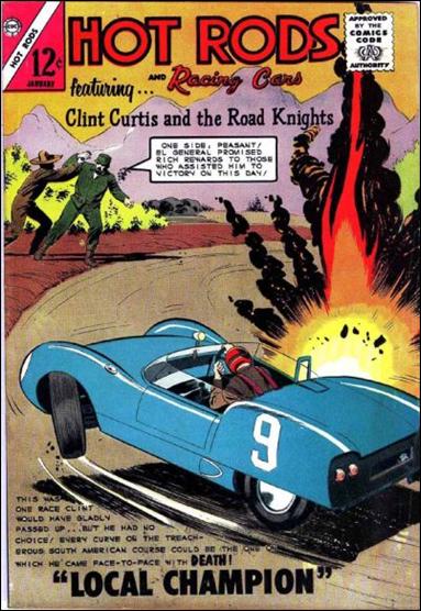 Hot Rods and Racing Cars issue 67