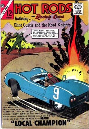 Hot Rods and Racing Cars issue 67