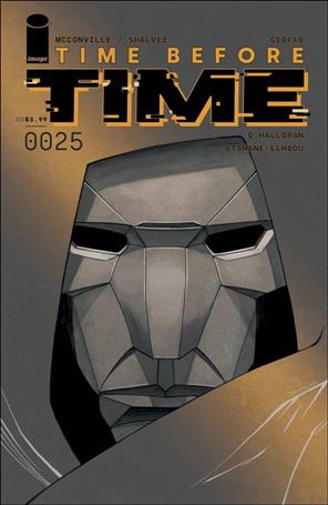 Time Before Time issue 25 Declan Shalvey Cover