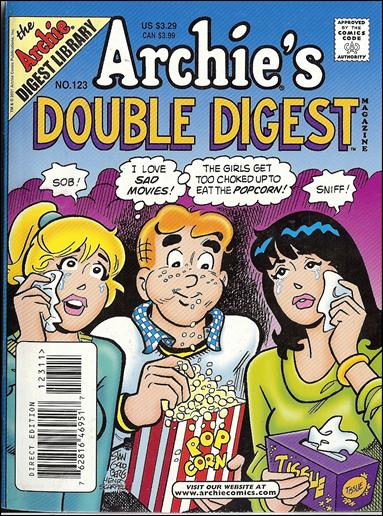Archie's Double Digest Magazine issue 123