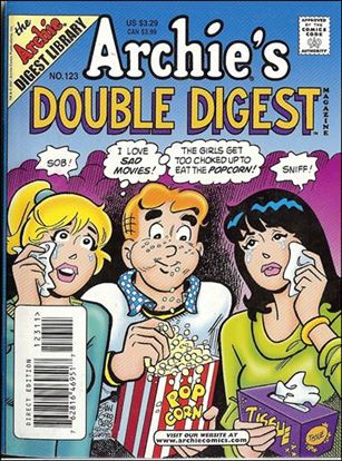 Archie's Double Digest Magazine issue 123