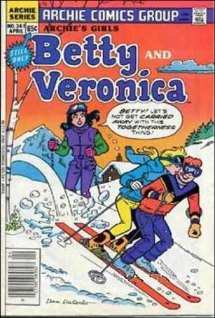 Archie's Girls Betty & Veronica issue 341