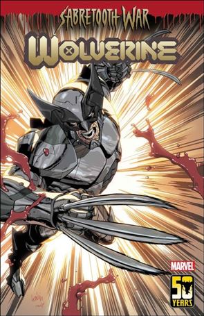 Wolverine (2020) issue 49 Leinil Francis Yu Cover