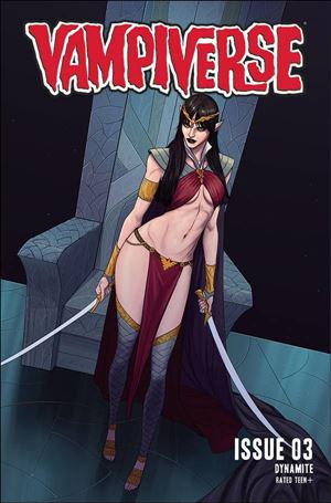 Vampiverse issue 3 Madibek Musabekov Cover