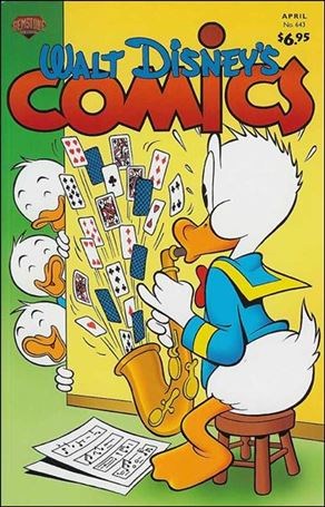 Walt Disney's Comics and Stories (1940) issue 643