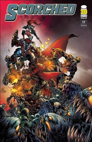 Scorched issue 11-B Kevin Keane Cover