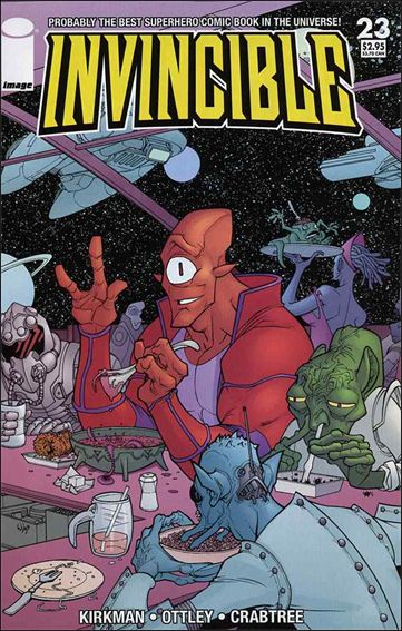 Invincible issue 23
