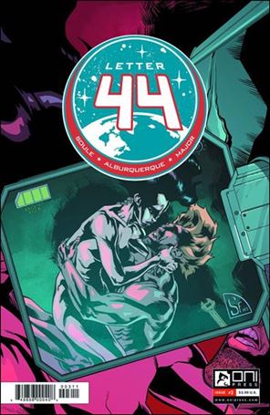 Letter 44 issue 3 Standard Cover