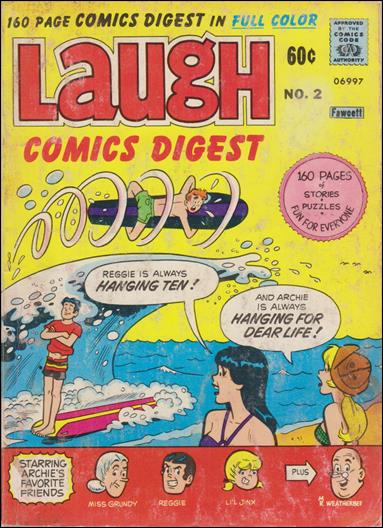 Laugh Digest Magazine issue 2
