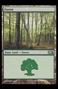 Magic the Gathering: 2010 Core Set (Base Set) card 247 Forest