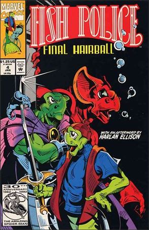 Fish Police (1992) issue 4