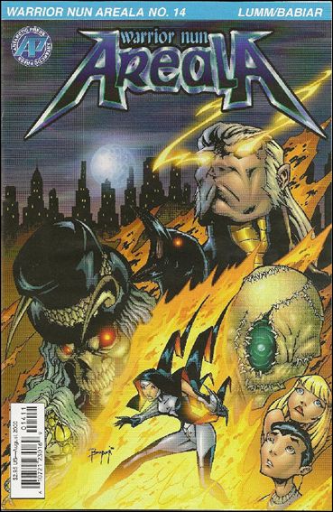 Warrior Nun Areala (1999) issue 14