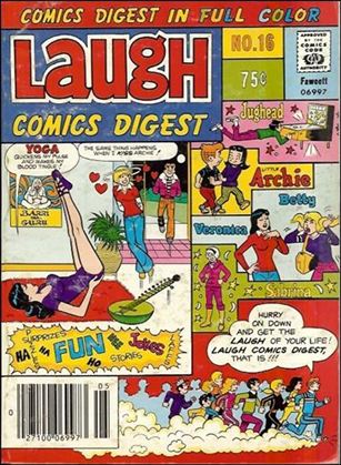 Laugh Digest Magazine issue 16