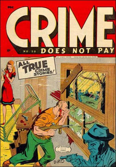 Crime Does Not Pay issue 38