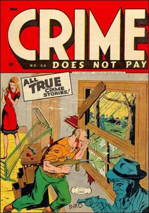 Crime Does Not Pay issue 38