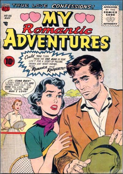 Romantic Adventures issue 55