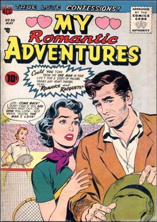 Romantic Adventures issue 55