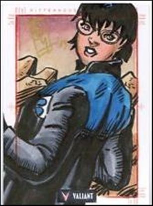 2013 Valiant Comics Preview Trading Card Set (Sketch Card Subset) card EH-04