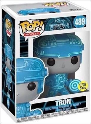 POP! Movies figure 489 Tron (GITD)