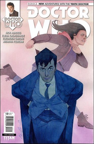 Doctor Who: The Tenth Doctor issue 12 Standard Cover