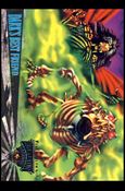 Fleer Ultra Skeleton Warriors (Base Set) card 40 Dark's Best Friend