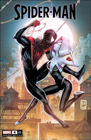 Spider-Man (2022) issue 4-D Tony S. Daniel Unknown Comics Cover