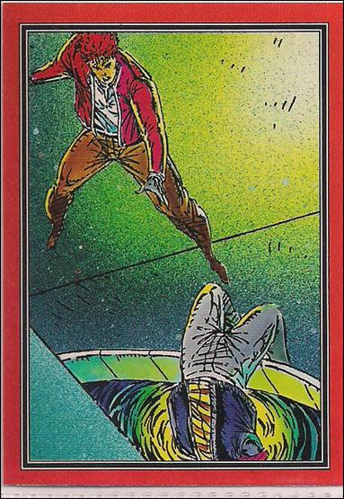 Youngblood: Series 1 (Base Set) card 20 Bullseye