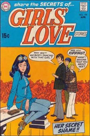 Girls' Love Stories issue 150