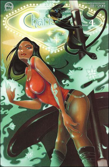 Charismagic (2011) issue 4-D Nicola Hwang Cover