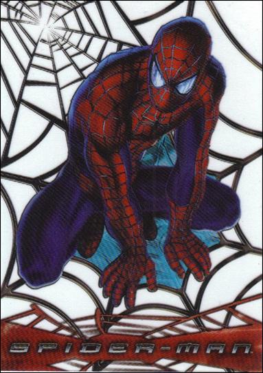 Spider-Man: The Movie (Web-Shooter Subset) card C1