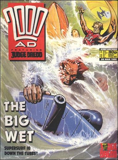 2000 A.D. (UK) issue 567