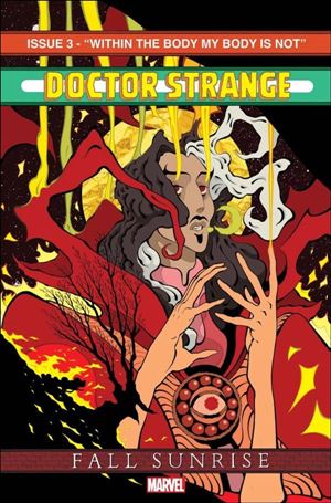 Doctor Strange: Fall Sunrise issue 3 Tradd Moore Cover