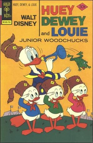 Walt Disney Huey, Dewey and Louie: Junior Woodchucks  issue 42
