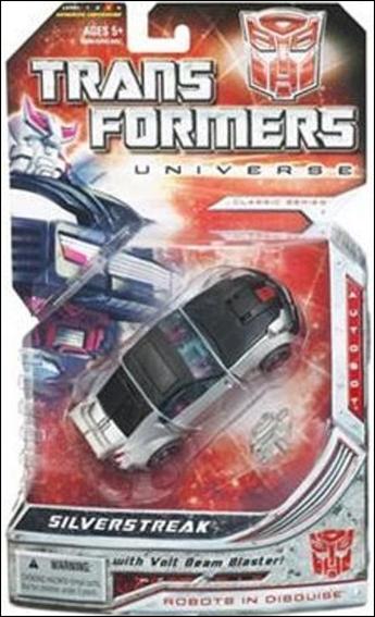 Transformers Universe (Deluxe Class) Classic Series figure 7 Silverstreak
