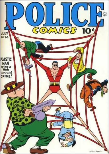 Police Comics issue 68