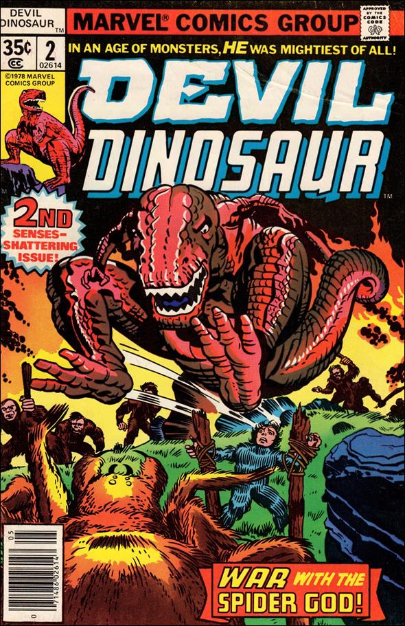 Devil Dinosaur issue 2