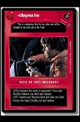 Star Wars: Dagobah Limited (Base Set) card 59 A Dangerous Time